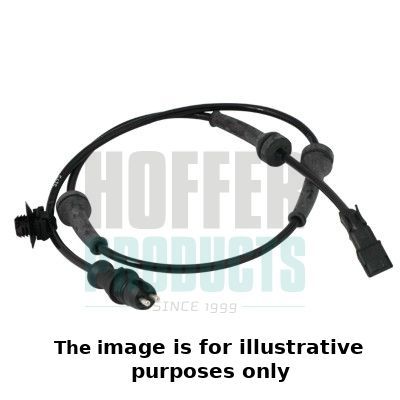 Jutiklis, rato greitis HOFFER 8290190E