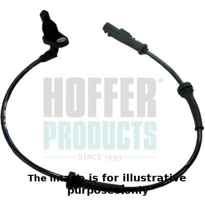 Jutiklis, rato greitis HOFFER 8290247E