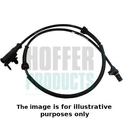 Jutiklis, rato greitis HOFFER 8290251E