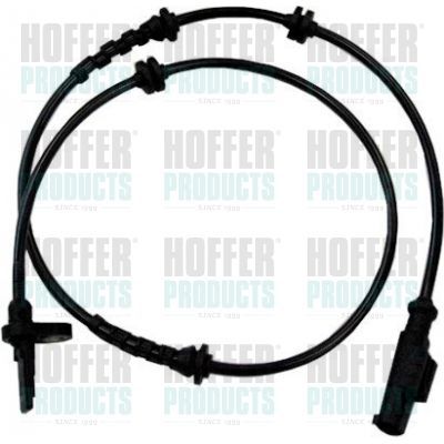 Jutiklis, rato greitis HOFFER 8290264