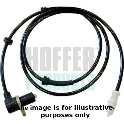 Jutiklis, rato greitis HOFFER 8290267E