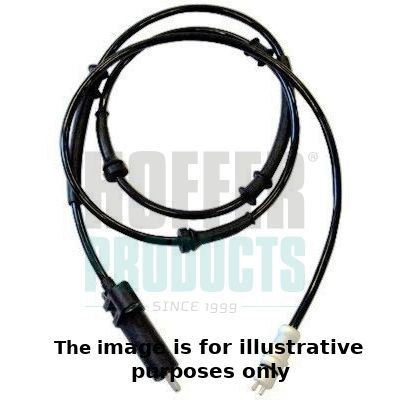 Jutiklis, rato greitis HOFFER 8290268E