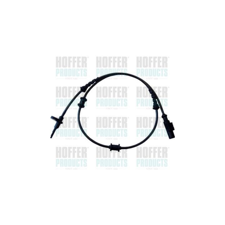 Jutiklis, rato greitis HOFFER 8290271