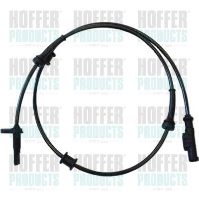 Jutiklis, rato greitis HOFFER 8290272