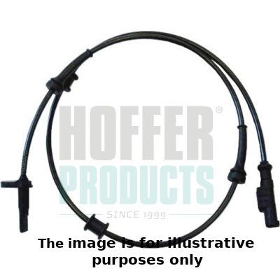 Jutiklis, rato greitis HOFFER 8290272E
