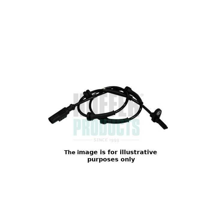 Jutiklis, rato greitis HOFFER 8290312E