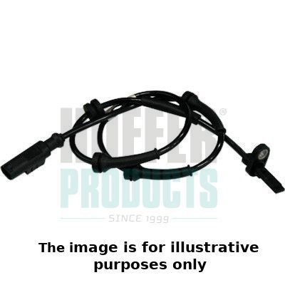 Jutiklis, rato greitis HOFFER 8290312E