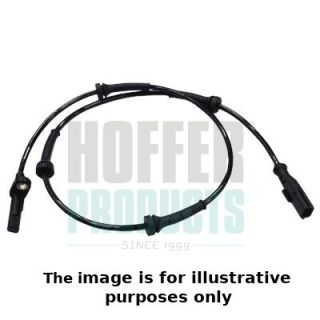 Jutiklis, rato greitis HOFFER 8290329E