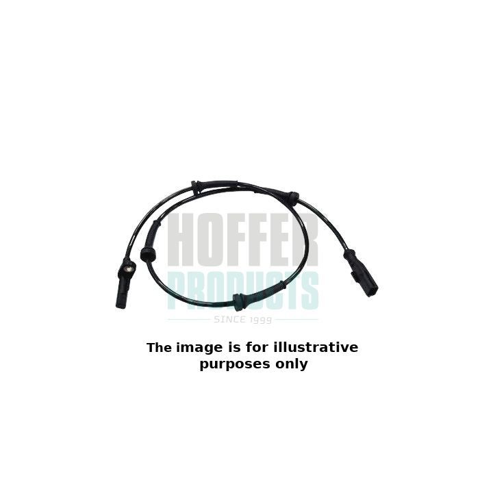 Jutiklis, rato greitis HOFFER 8290329E