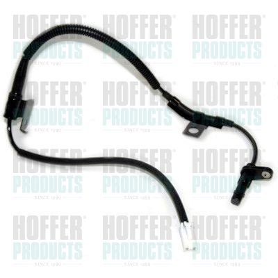 Jutiklis, rato greitis HOFFER 8290352