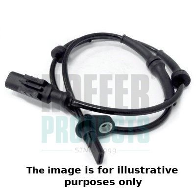 Jutiklis, rato greitis HOFFER 8290520E