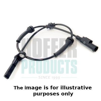 Jutiklis, rato greitis HOFFER 8290523E