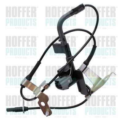 Jutiklis, rato greitis HOFFER 8290554