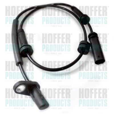 Jutiklis, rato greitis HOFFER 8290640
