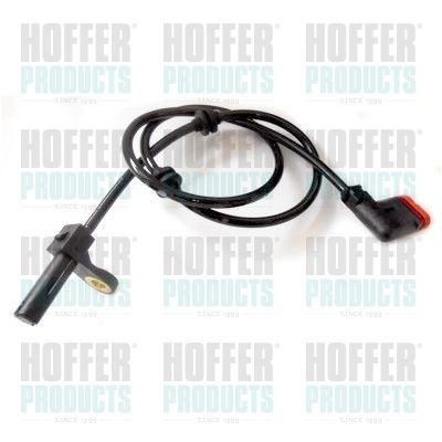 Jutiklis, rato greitis HOFFER 8290652
