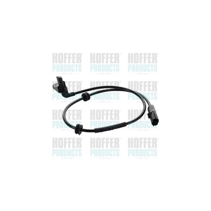 Jutiklis, rato greitis HOFFER 8290662