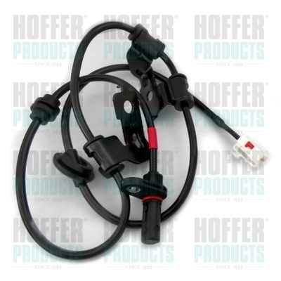 Jutiklis, rato greitis HOFFER 8290683