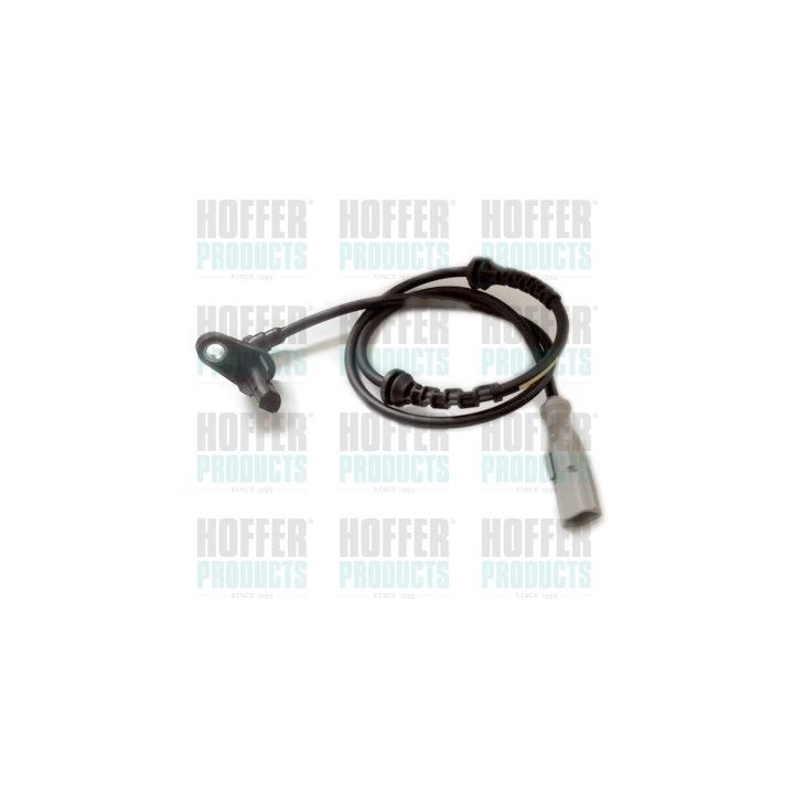 Jutiklis, rato greitis HOFFER 8290722