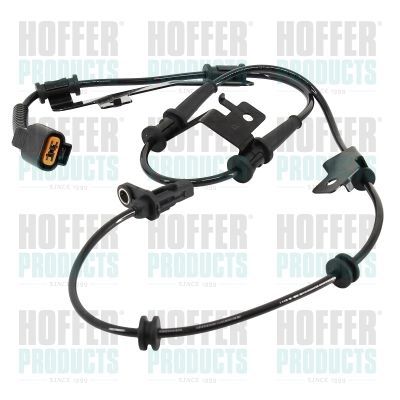 Jutiklis, rato greitis HOFFER 8290749