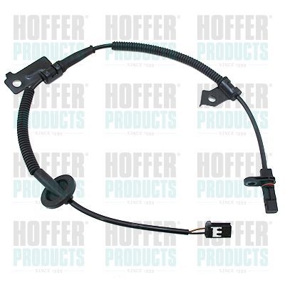 Jutiklis, rato greitis HOFFER 8290824