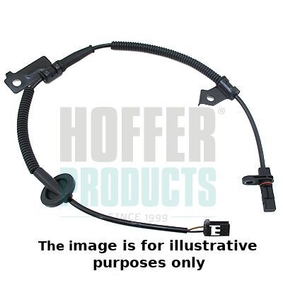 Jutiklis, rato greitis HOFFER 8290824E