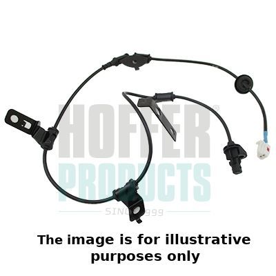 Jutiklis, rato greitis HOFFER 8290831E