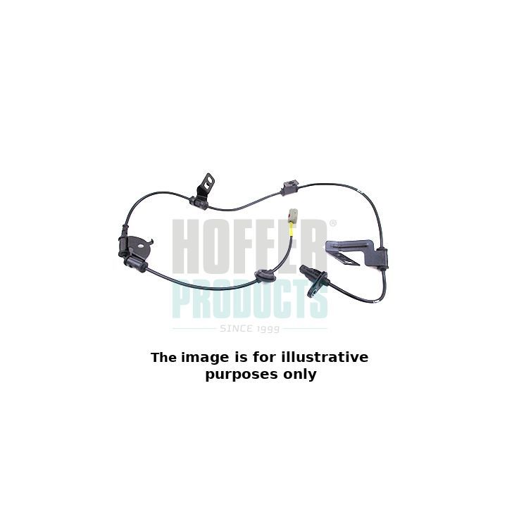 Jutiklis, rato greitis HOFFER 8290832E