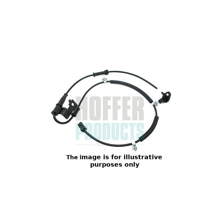 Jutiklis, rato greitis HOFFER 8290835E