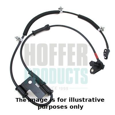 Jutiklis, rato greitis HOFFER 8290836E