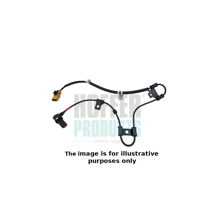 Jutiklis, rato greitis HOFFER 8290841E