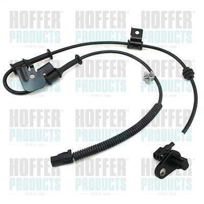 Jutiklis, rato greitis HOFFER 8290845