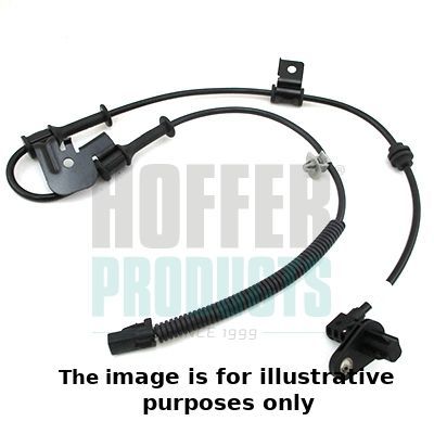 Jutiklis, rato greitis HOFFER 8290845E