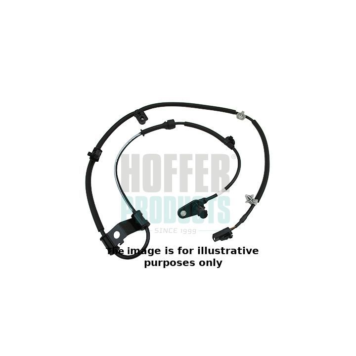 Jutiklis, rato greitis HOFFER 8290847E