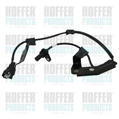 Jutiklis, rato greitis HOFFER 8290849