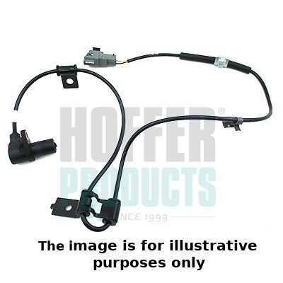 Jutiklis, rato greitis HOFFER 8290861E