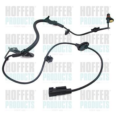Jutiklis, rato greitis HOFFER 8290874E