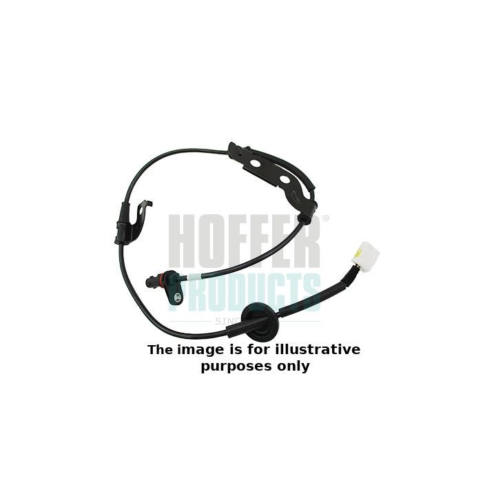 Jutiklis, rato greitis HOFFER 8290932E