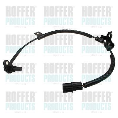 Jutiklis, rato greitis HOFFER 8290957