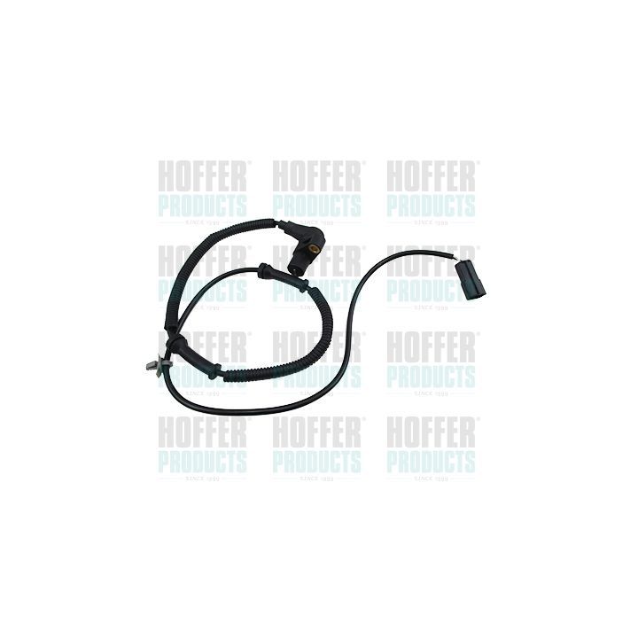 Jutiklis, rato greitis HOFFER 8290988