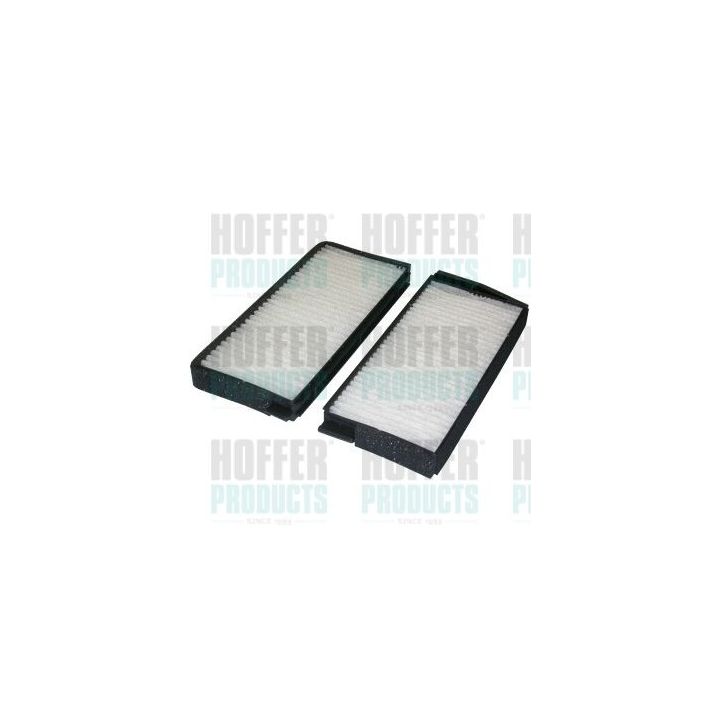 Filtras, salono oras HOFFER 17051F-X2