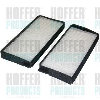 Filtras, salono oras HOFFER 17051F-X2