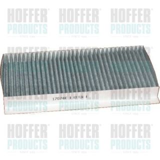 Filtras, salono oras HOFFER 17074K