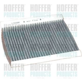 Filtras, salono oras HOFFER 17098K