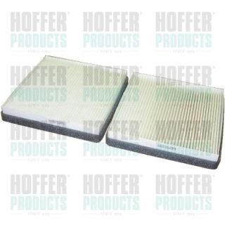 Filtras, salono oras HOFFER 17122-X2