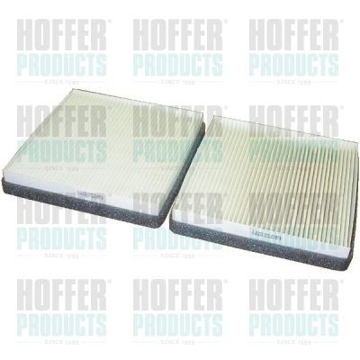 Filtras, salono oras HOFFER 17122-X2