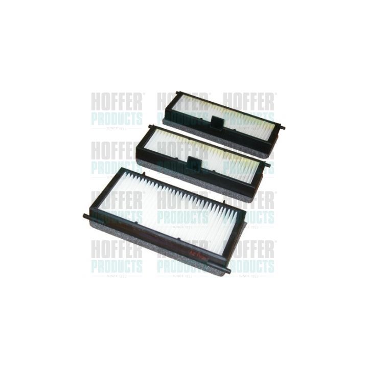 Filtras, salono oras HOFFER 17157F-X3