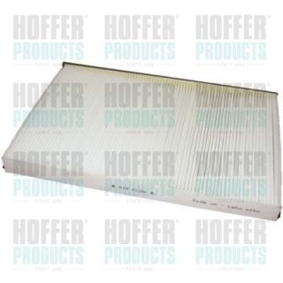Filtras, salono oras HOFFER 17173
