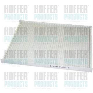 Filtras, salono oras HOFFER 17229