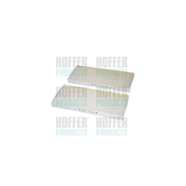 Filtras, salono oras HOFFER 17242-X2