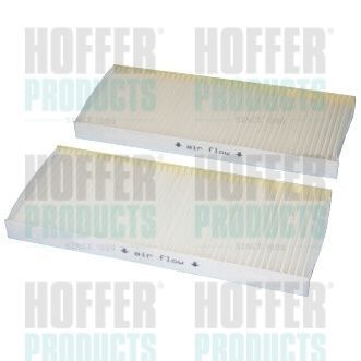 Filtras, salono oras HOFFER 17242-X2
